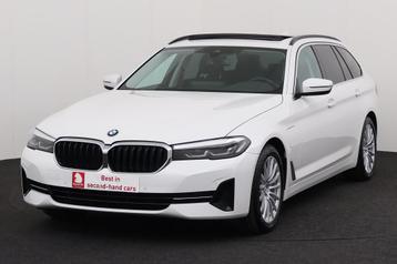 BMW 5 Serie 530 e iA XDRIVE TOURING e iA XDRIVE TOURING + CA beschikbaar voor biedingen