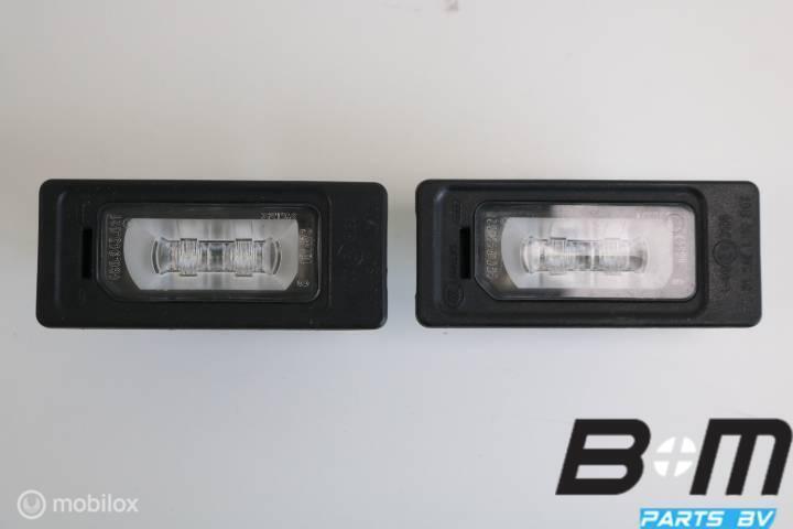 Set LED kentekenplaatverlichting Audi A4 8K Limo 4G0943021, Auto-onderdelen, Verlichting, Gebruikt