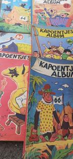 12  strips kapoentjes album (1964-1965), Ophalen