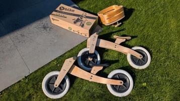 2 x Wishbone Bike 3-in-1 incl. 2 x trike kit beschikbaar voor biedingen