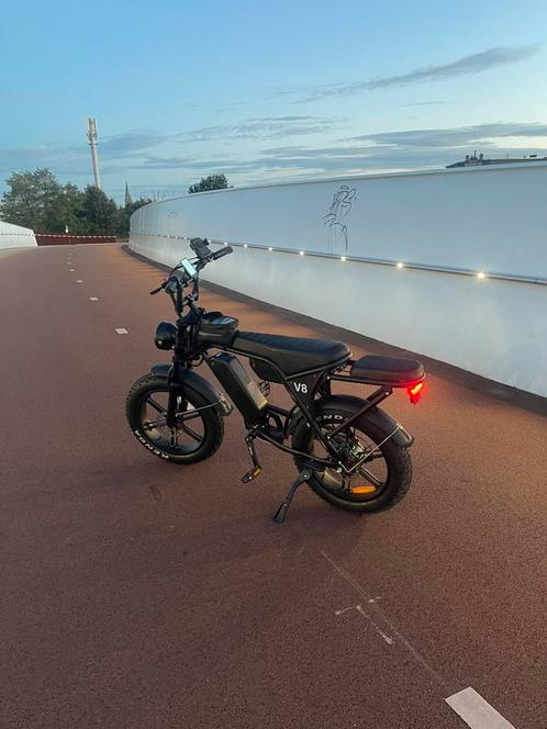 Ouxi v8 2025 dubbele accu full option, Fietsen en Brommers, Elektrische fietsen, Ophalen