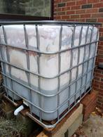 4 cuve IBC 1000L 3 tonneaux 200l, Jardin & Terrasse, Barils de pluie, 150 litres ou plus, Comme neuf, Synthétique, Enlèvement