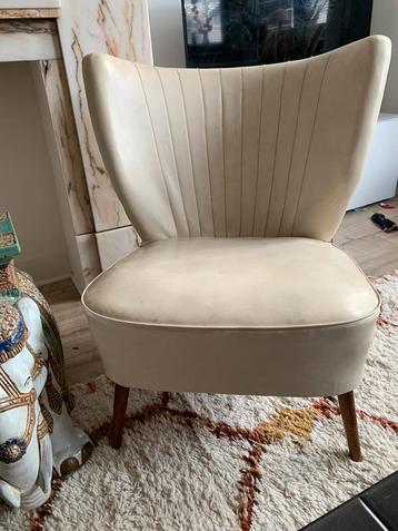 Vintage expo stoel retro cocktail stoeltje beschikbaar voor biedingen
