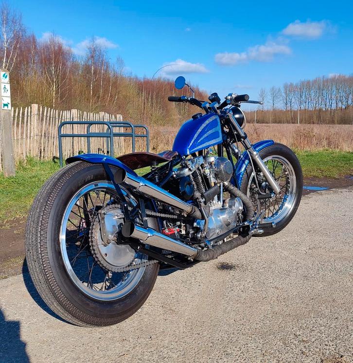 Harley bobber 🔥🔥🔥 te koop of ruilen, Motoren, Motoren | Harley-Davidson, Particulier, Chopper, meer dan 35 kW, 2 cilinders
