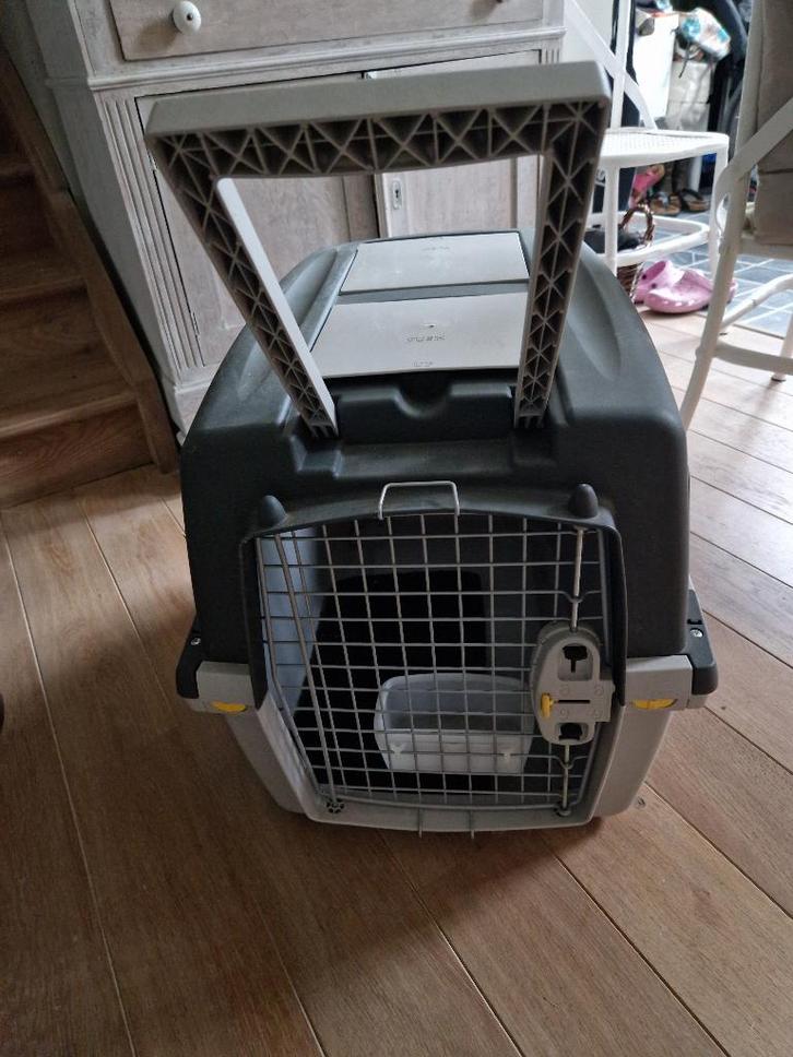 Cage de transport pour animal, Animaux & Accessoires, Boîtes de transport, Comme neuf, Enlèvement
