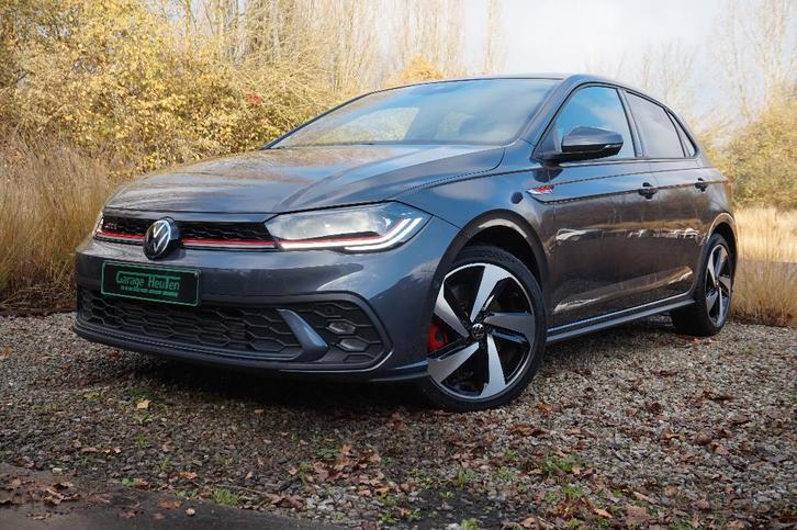 VW POLO GTI 2,0TSI DSG 207 PK 11000km 07/2024, Auto's, Volkswagen, Bedrijf, Te koop, Polo, ABS, Adaptive Cruise Control, Airbags