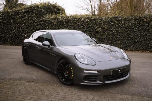 Porsche Panamera S E-Hybrid BOSE/SOFTCLOSE/PANO/360/ACC, Auto's, Porsche, Bedrijf, Te koop, Panamera, 360° camera, ABS, Achteruitrijcamera