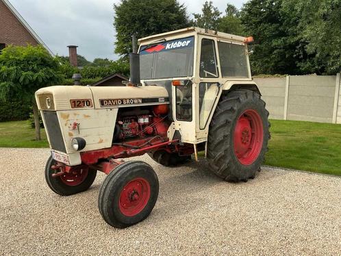1978 David Brown 1210 Tractor + Kipper, Zakelijke goederen, Landbouw | Tractoren, Overige merken, Gebruikt