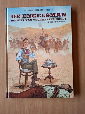De Engelsman die niet van vuurwapens houdt - Deel 1 - HC, Une BD, Enlèvement ou Envoi, Comme neuf