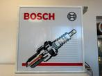 BOSCH Bougie reclame lichtbak, Verzamelen, Merken en Reclamevoorwerpen, Ophalen, Gebruikt, Lichtbak of (neon) lamp