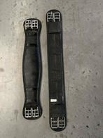 2 zwarte dressuursingels maat 55cm en 65cm, Ophalen, Zo goed als nieuw, Dressuur