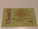 ticket BEERSCHOT - SCHOTEN  beker van belgie 1994, Verzenden, Gebruikt