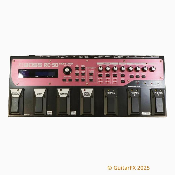 Boss RC-50 Loop Station (s/n CZ06704, Made in Taiwan), Muziek en Instrumenten, Effecten, Gebruikt, Ophalen of Verzenden