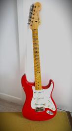 Fender Stratocaster CS 2009 relic 57 Red in zeer goede staat, Muziek en Instrumenten, Ophalen, Zo goed als nieuw, Solid body, Fender