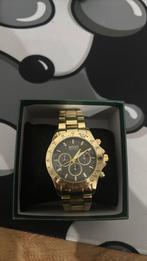 Hugo boss goud horloge, Handtassen en Accessoires, Horloges | Heren, Ophalen of Verzenden, Zo goed als nieuw