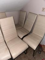 Eetstoelen 8 stuks, Huis en Inrichting, Ophalen, Zo goed als nieuw