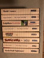 Sega Master System spellen, Games en Spelcomputers, Ophalen of Verzenden, Gebruikt, Master System