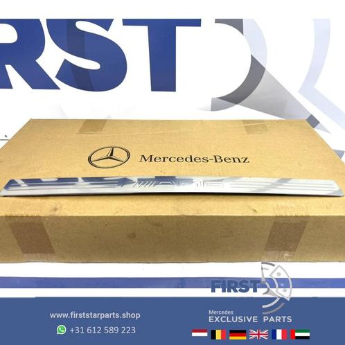 MERCEDES ORIGINELE AMG INSTAPLIJST DORPEL LIJST A B C E GLK, Auto-onderdelen, Carrosserie, Mercedes-Benz, Gebruikt, Ophalen of Verzenden