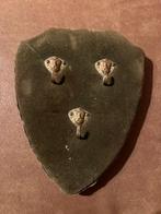 Vintage donkergroene kapstok, Huis en Inrichting, Wandkapstok, Gebruikt, Ophalen of Verzenden, Minder dan 100 cm