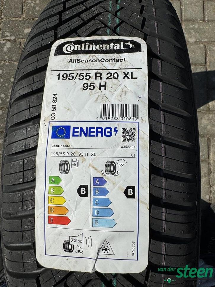 2 x 195-55-20 95H XL All Season 4 Seizoenen, Auto-onderdelen, Banden en Velgen, Band(en), All Season, 20 inch, 195 mm, Personenwagen
