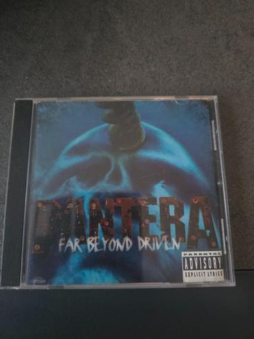 PANTERA, Far Beyond Driven  beschikbaar voor biedingen