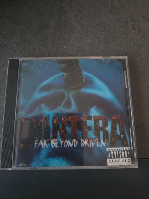 PANTERA, Far Beyond Driven, Cd's en Dvd's, Cd's | Hardrock en Metal, Gebruikt, Ophalen of Verzenden