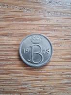 Belgische munt van 25 centiemen uit 1975, Ophalen of Verzenden