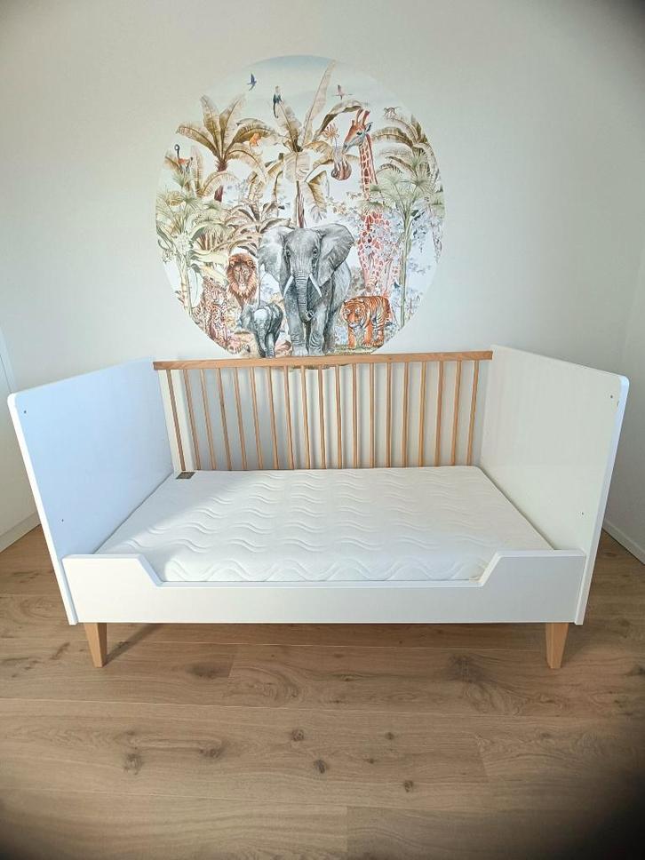 Bopita Indy Kinderbed 70x140, Huis en Inrichting, Slaapkamer | Bedden, Gebruikt, Eenpersoons, 70 cm of minder, 190 cm of minder