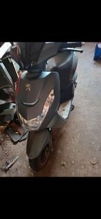 Peugeot kisbee scooter, Ophalen