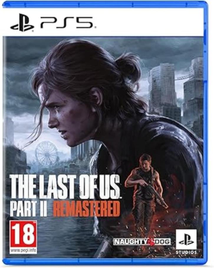 PlayStation | PS5 | The Last of Us Part II | Remastered, Games en Spelcomputers, Games | Sony PlayStation 5, Nieuw, Verzenden