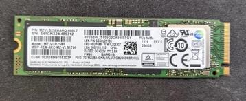 Samsung MZVLB256HAHQ-000L7 - 256GB PCIe NVMe SSD beschikbaar voor biedingen