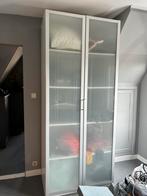 Kleerkast met 2 glazen deuren (pax), Ophalen, Met plank(en), 200 cm of meer, 50 tot 100 cm