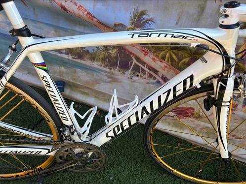 Pracht Specialized Tarmac met Carbon stuur, Fietsen en Brommers, Fietsen | Racefietsen, Carbon, Ophalen
