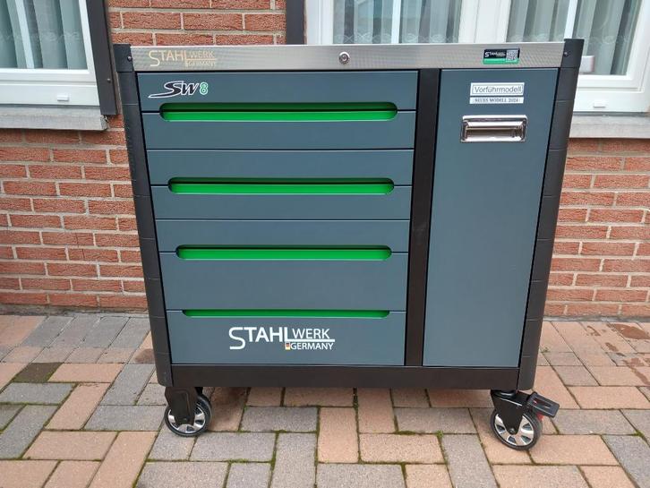 Gereedschapswagen, Bricolage & Construction, Boîtes à outils, Neuf, Remplie, Enlèvement