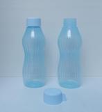 Tupperware « X-TremAqua Bottel » 500 ml - Lichtblauw - Promo, Nieuw, Blauw, Ophalen of Verzenden, Bak of Kom