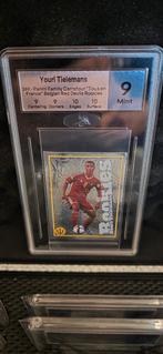 Panini+Youri Tielemans Rookies+Euro 2016+GEEN PSA, Ophalen of Verzenden, Zo goed als nieuw, Sticker