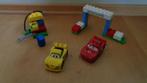 lego Duplo 6133 Cars race, Ophalen, Zo goed als nieuw, Complete set, Lego