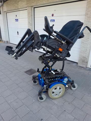 Invacare Tex elektrische rolstoel voor scootmobielen  beschikbaar voor biedingen