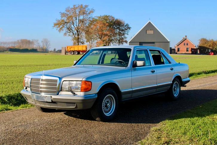 Mercedes 280 se 1984, Autos, Mercedes-Benz, Particulier, Classe S, Air conditionné, Air conditionné automatique, Cruise Control
