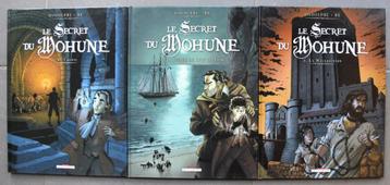 BD Le Secret du Mohune série 3 tomes beschikbaar voor biedingen