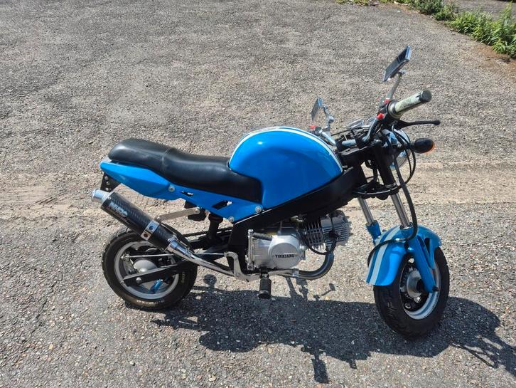 PBR Bad Boy van Keen Motor, Fietsen en Brommers, Minibikes, Midibikes en Pitbikes, Zo goed als nieuw, Ophalen