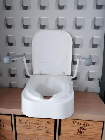 Drive toiletverhoger, hulpmiddel voor WC, met armsteunen beschikbaar voor biedingen
