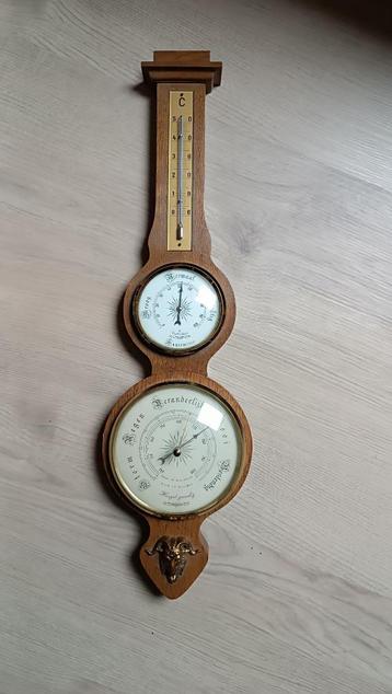 Barometer beschikbaar voor biedingen