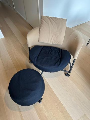 Girotonda lounge chair by Francesco Binfare for Cassina