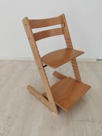 Stokke Tripp Trapp kleur naturel, Kinderen en Baby's, Kinderstoelen, Ophalen of Verzenden, Zo goed als nieuw, Meegroeistoel, Aanschuifbaar