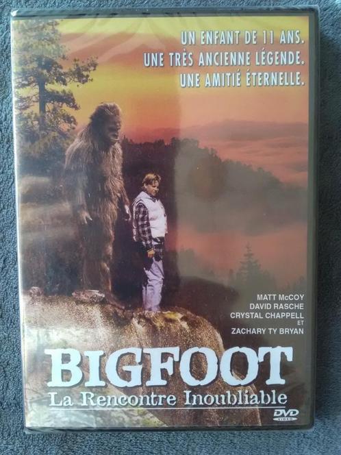 DVD „Bigfoot, de onvergetelijke ontmoeting” (1994) IN BLISTE, Cd's en Dvd's, Dvd's | Kinderen en Jeugd, Nieuw in verpakking, Film
