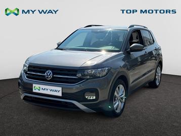 Volkswagen T-Cross AUTOMAAT*TREKHAAK*CAMERA*CARPLAY beschikbaar voor biedingen