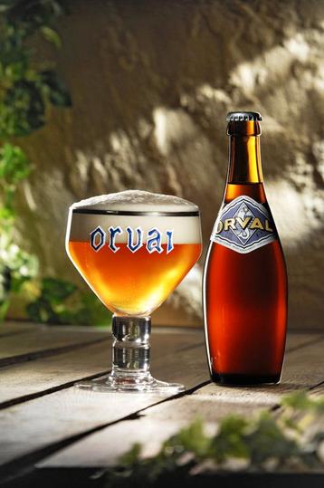 Reclamebord vintage Orval (3) - mancave poolhouse nieuw beschikbaar voor biedingen