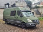 MB sprinter 519cdi v6 EURO5 facturen +7000€ top staat, Auto's, Bestelwagens en Lichte vracht, Euro 5, Zwart, Leder en Stof, Mercedes-Benz