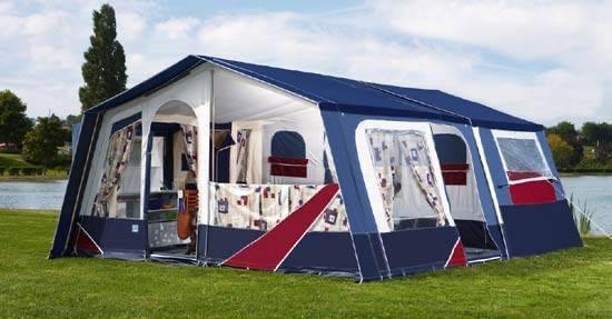 XXl vouwwagen Jamet met GRATIS fietsenrek!, Caravans en Kamperen, Vouwwagens, Jamet, Ophalen